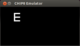 Program Output Screen