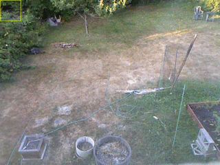 Scanning Across an Image