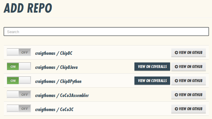 Add Repo